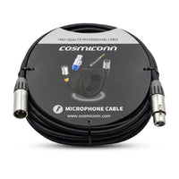Cable de microfono Seetronic XLR 15 Mts CMC222AS-MF3-MM3-15MTS