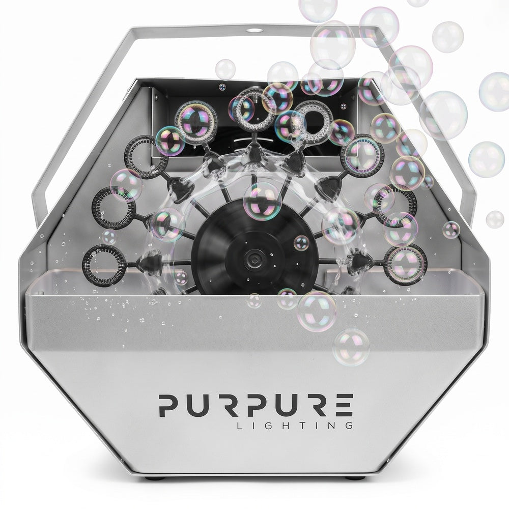 Mini Maquina de Burbujas Purpure