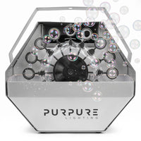 Mini Maquina de Burbujas Purpure
