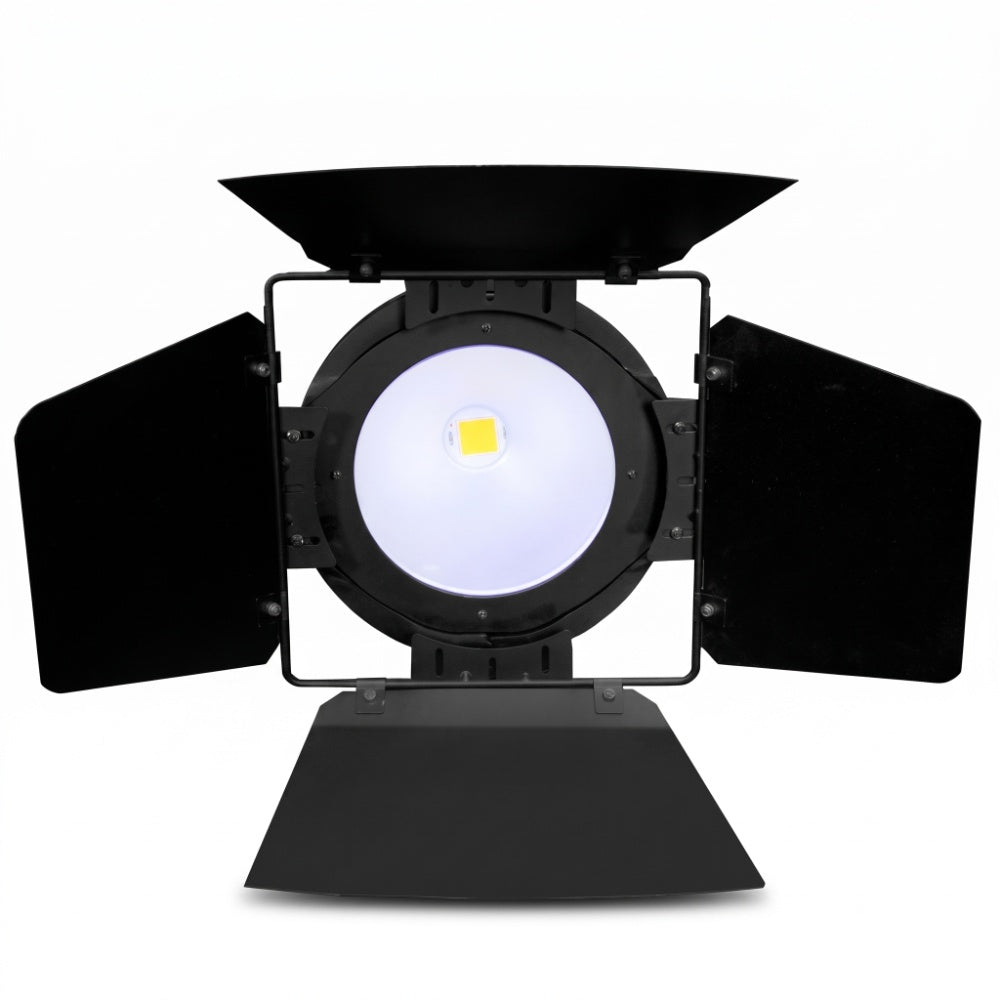 Foco COB04 PAR 200 w Calido y Frio Glowing