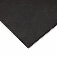 Goma Eva Densa Negra 10mm/ Disponible