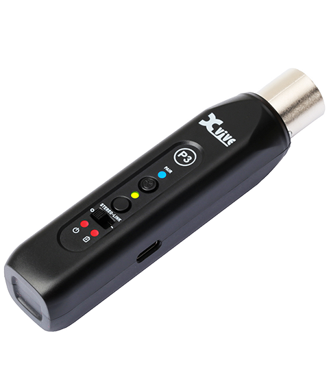 XVIVE P3D Receptor dual Bluetooth