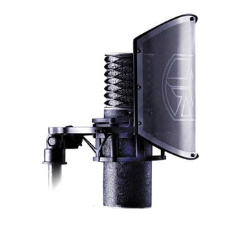 Set Micrófono de condensador Aston Spirit black