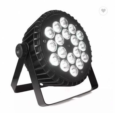 PAR LED 18x10W PACK 08 PCS C/CASE RGBW 4IN1 GLOWING