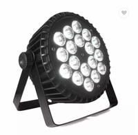 PAr LED 18x15 RGBWA+UV SLIM 6IN1 Glowing