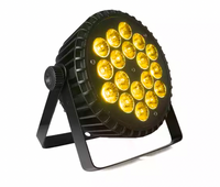 PAR LED 18x10W PACK 08 PCS C/CASE RGBW 4IN1 GLOWING