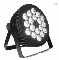 PAR LED 18x10W 6 en 1 RGBWA+UV GLOWING
