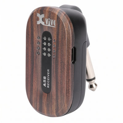 XVIVE A58 ROSEWOOD – Sistema Inalámbrico para Guitarra y Bajo