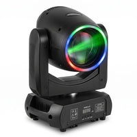 Kit 4 Cabezas Móviles Robotizadas Glowing BEAM 120W LED + Flight Case
