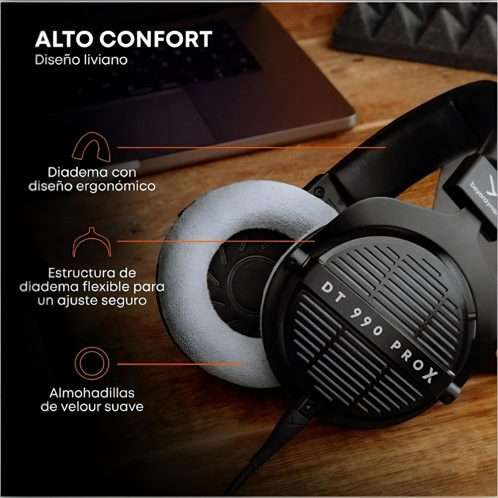 Audífonos Beyerdynamic DT990 PRO X 48 Ohms