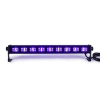 Barra LED UV 9x3w Glowing Lightings
