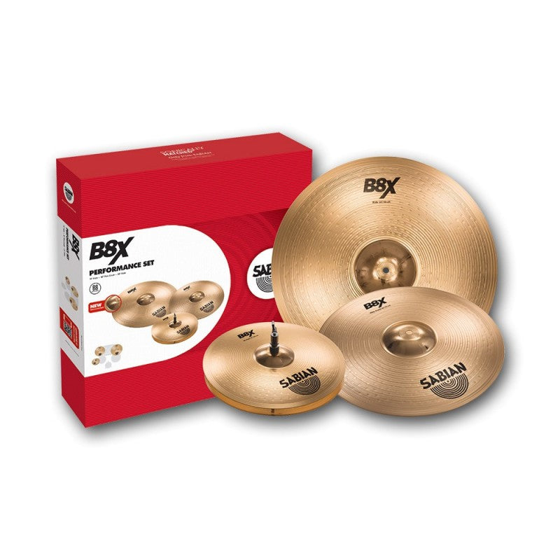 Platillos Sabian 45003X-14 Set de platillos Performance Set Plus B8X