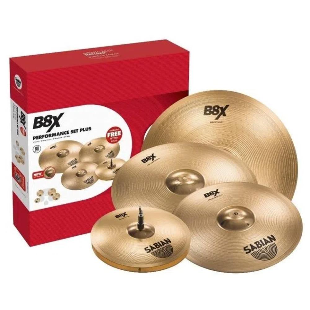 Platillos Sabian 45003XG Set de platillos Performance B8X