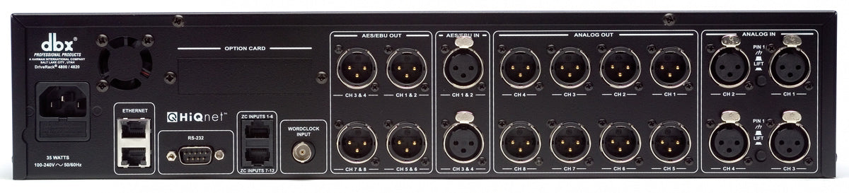 Procesador DBX 4820
