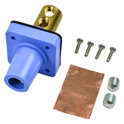 Conector Camlock Marinco CL40FRB-D Azul Hembra 400A /600V