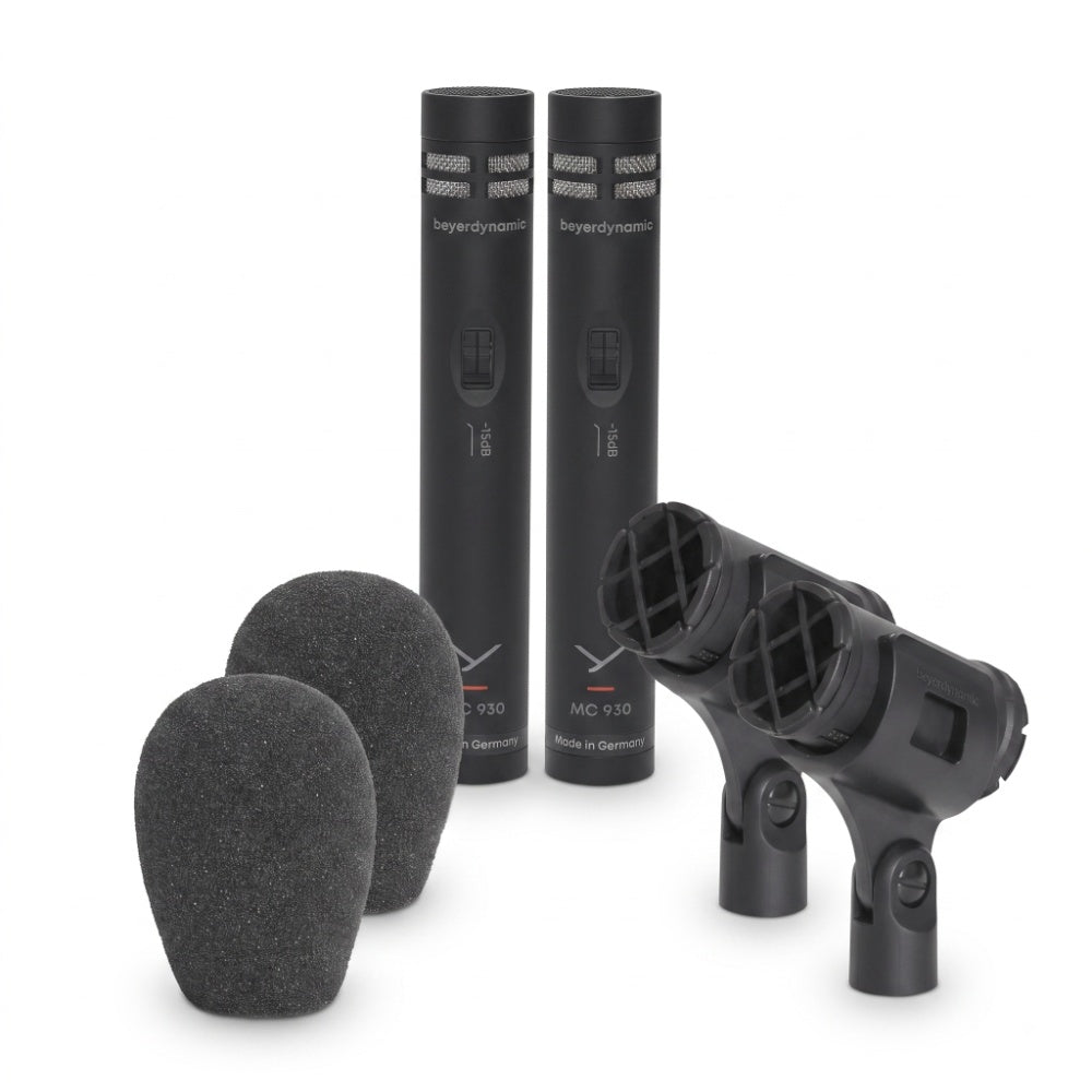 Set de Micrófonos Beyerdynamic MC 930