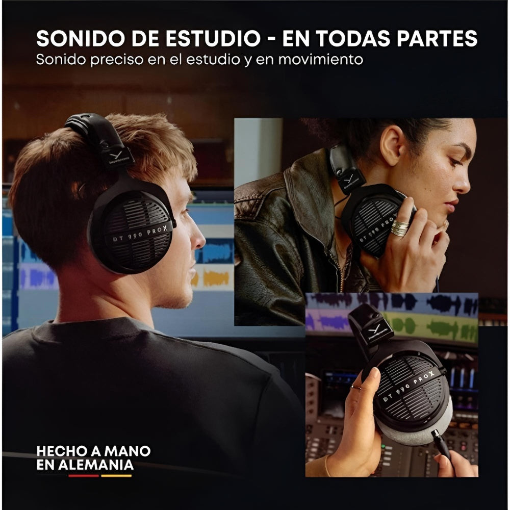 Audífonos Beyerdynamic DT990 PRO X 48 Ohms