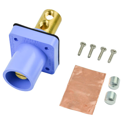 CAMLOCK Marinco CL40MRB-D Azul Macho 400A/600V