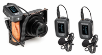 Microfono lavalier inalámbrico ULTRA PORTABLE UHF SARAMONIC BLINK500 PRO2 PACK