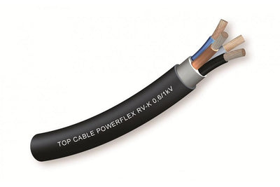 Cable profesional Top Cable RV-K 5x10