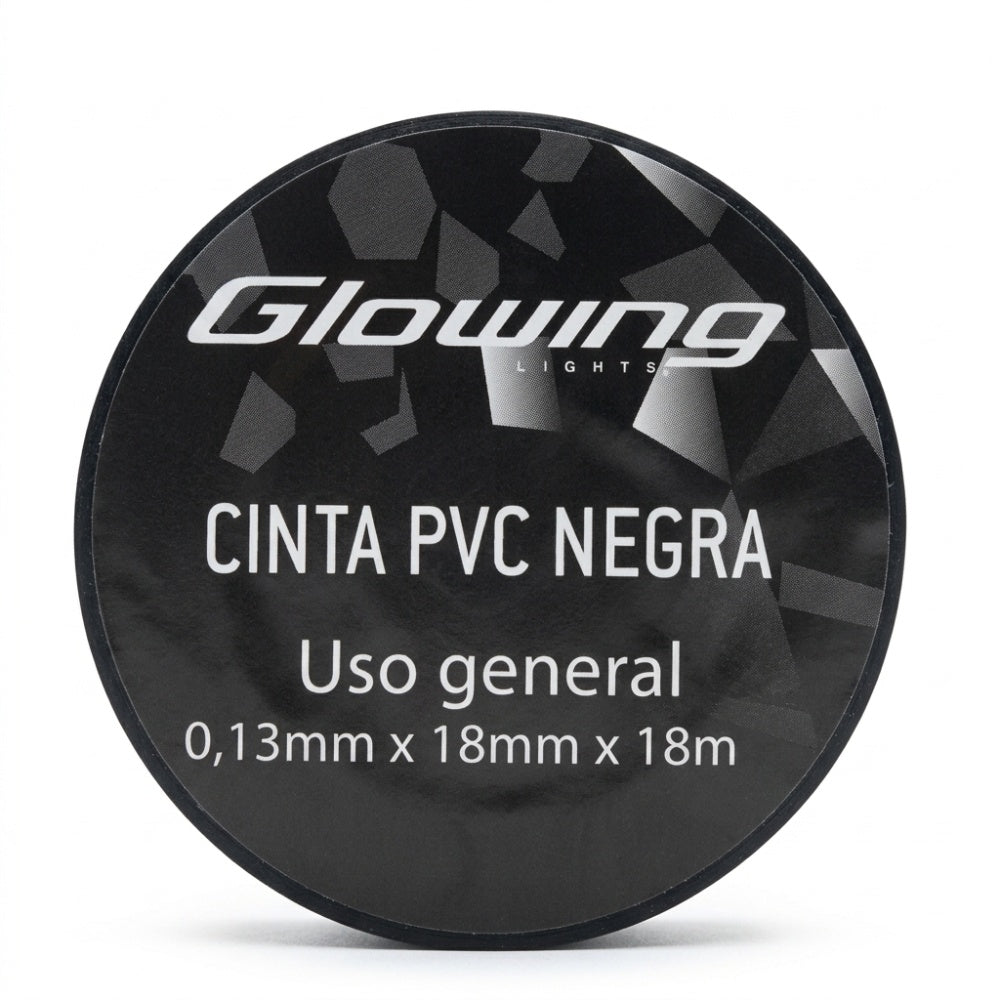 Cinta Aislante PVC 18 MT Pack x10/ Huincha Aisladora Glowing