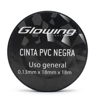 Cinta Aislante PVC 18 MT Pack x10/ Huincha Aisladora Glowing