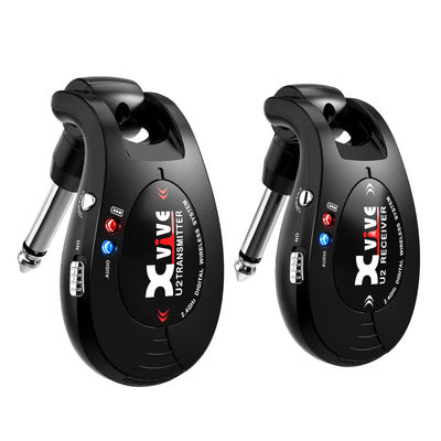 XVIVE U2 Sistema inalámbrico de guitarra