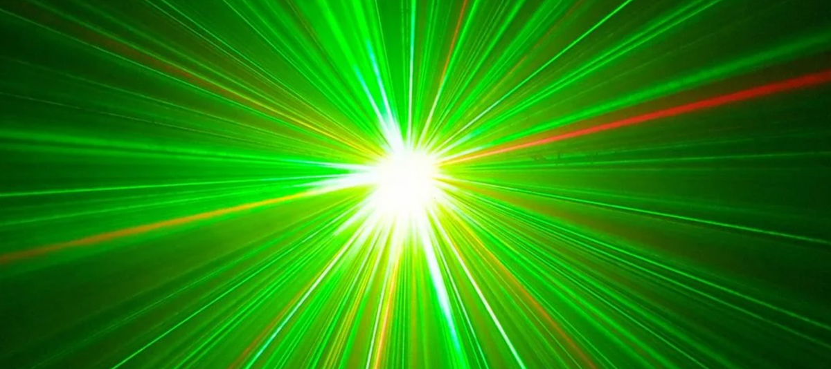 LASER PEQUEÑO L6210RG GLOWING
