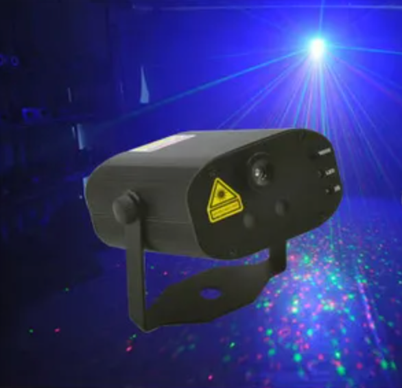 LASER PEQUEÑO GLOWUING L6212RG GLOWING