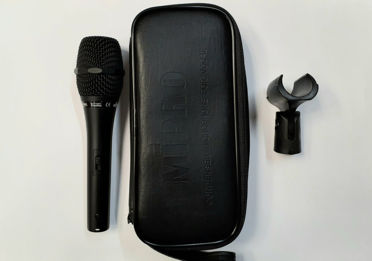 Microfono de condensador mipro MM707B