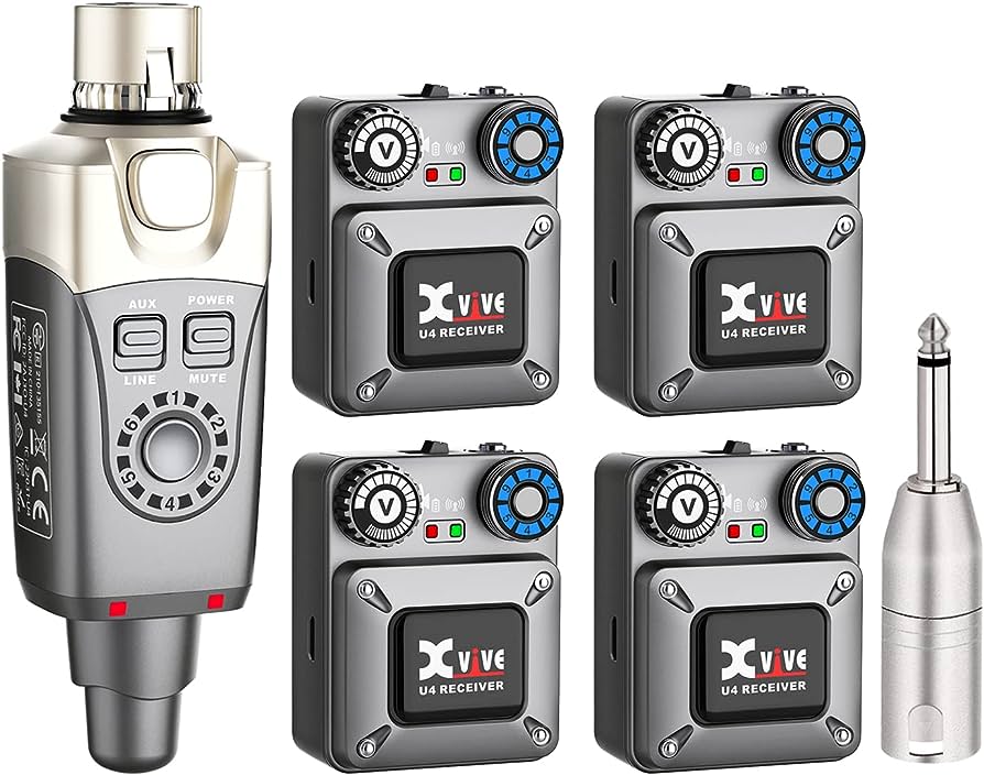 XVive U4R4 Monitor Wireless System