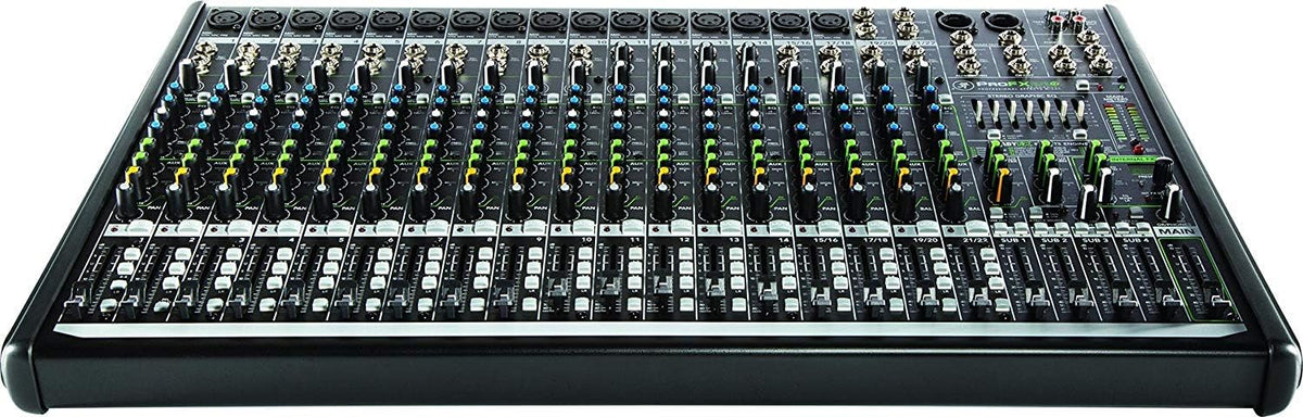 MEZCLADOR MACKIE PRO FX22 V2