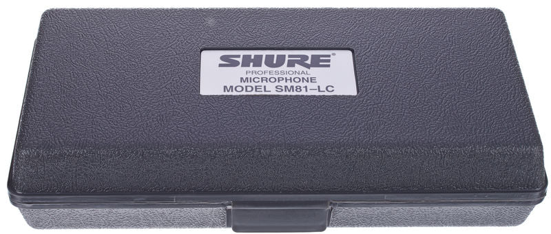 Micrófono condensador Shure SM81