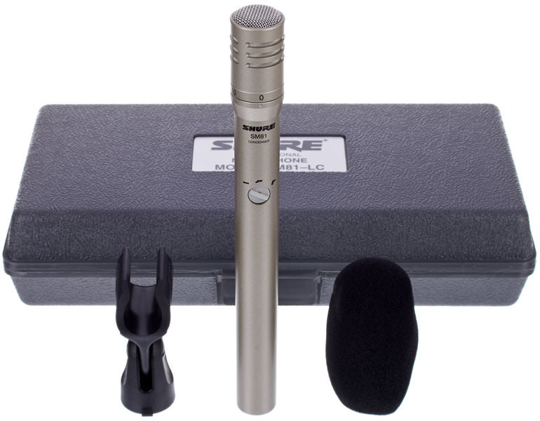 Micrófono condensador Shure SM81