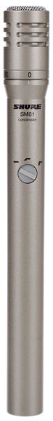 Micrófono condensador Shure SM81