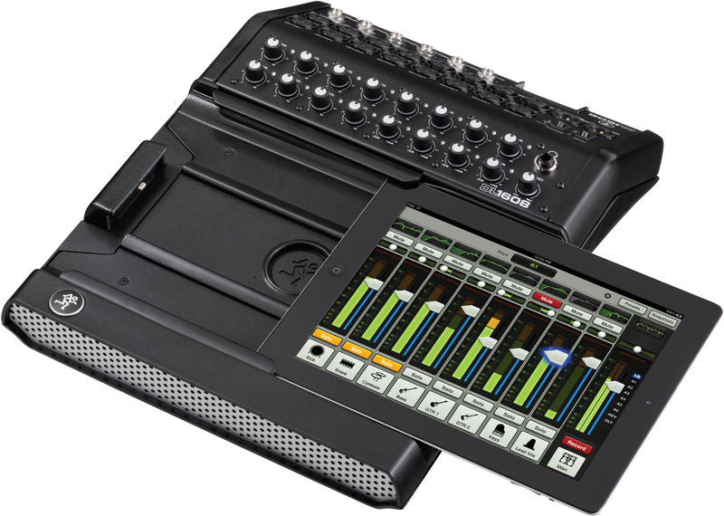 Consola Mackie DL1608 para  IPAD