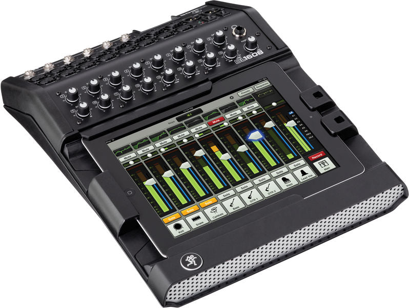 Consola Mackie DL1608 para  IPAD