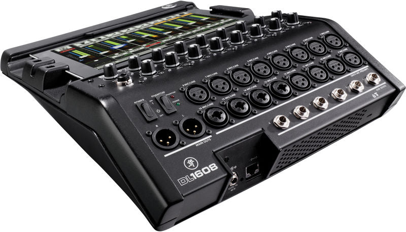 Consola Mackie DL1608 para  IPAD
