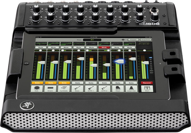 Consola Mackie DL1608 para  IPAD
