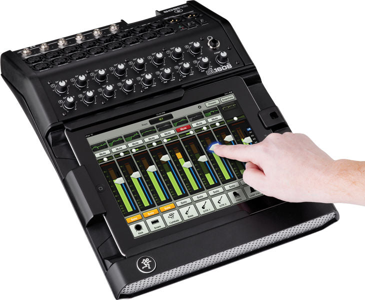 Consola Mackie DL1608 para  IPAD