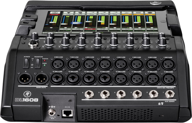 Consola Mackie DL1608 para  IPAD