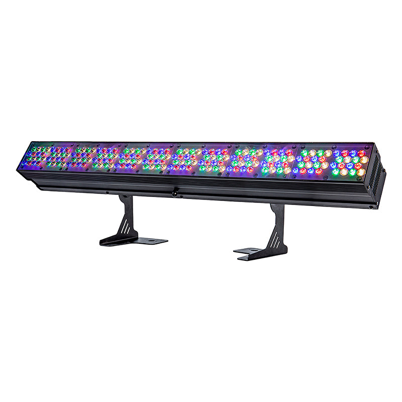 Barra Led STORMY 600W RGBW Uso Profesional purpure
