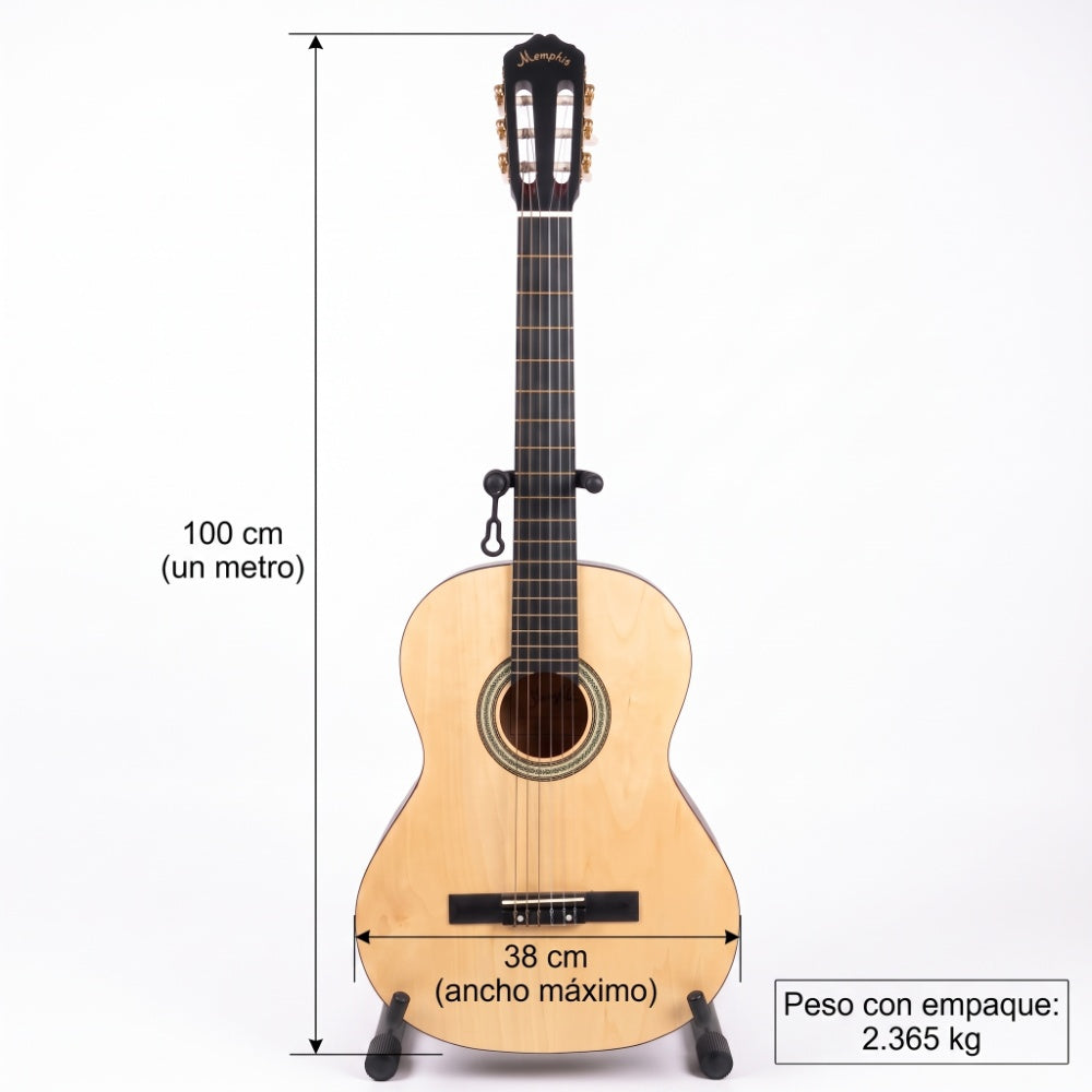 Guitarra Acustica MEMPHIS CG100