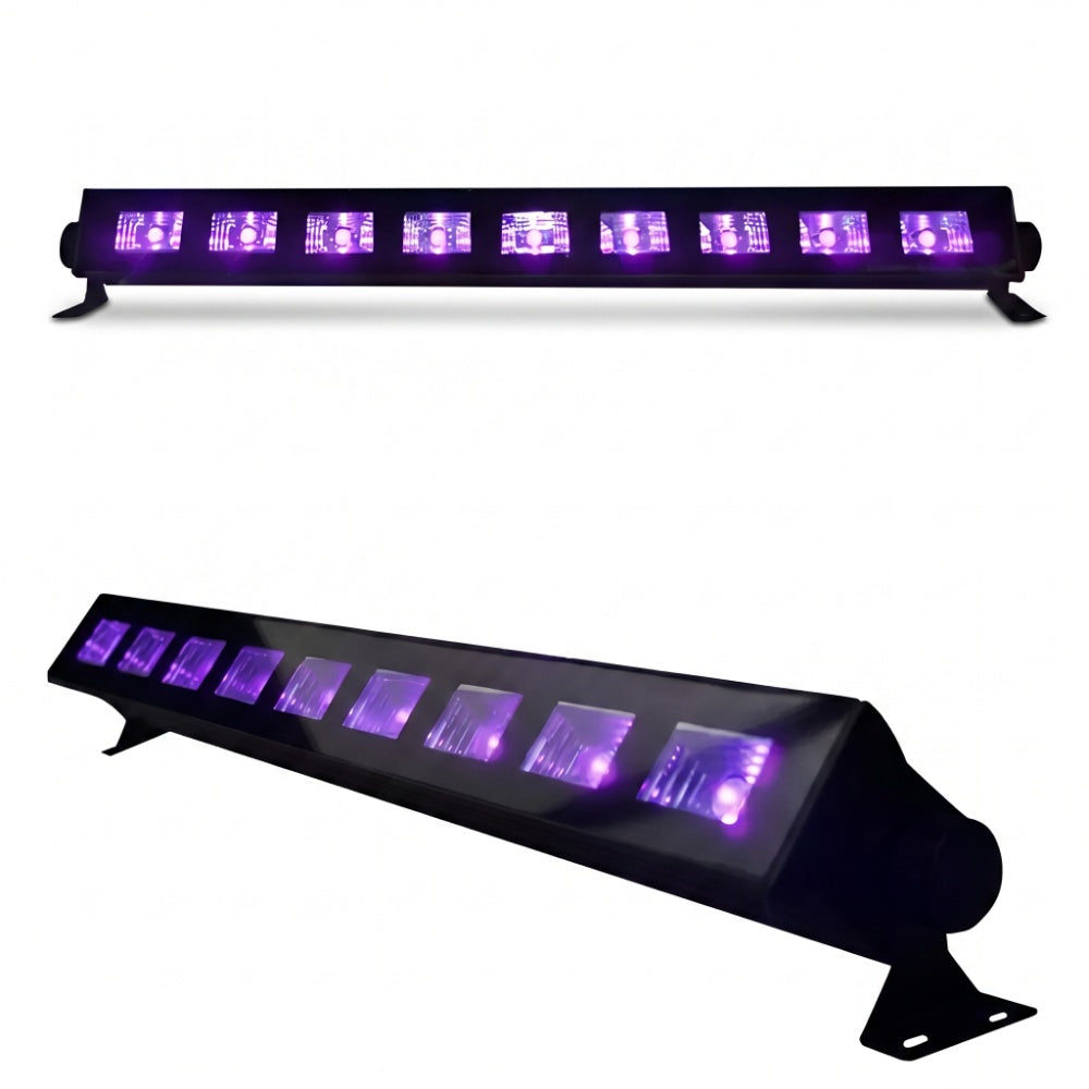 Barra LED UV 9x3w Glowing Lightings