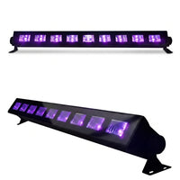 Barra LED UV 9x3w Glowing Lightings