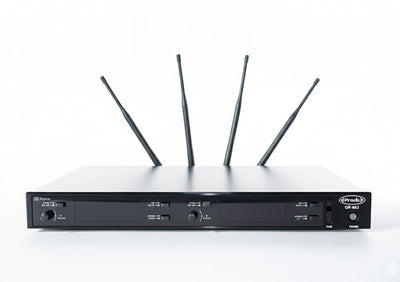 Micrófono inalambrico doble de mano PRODB QR-802