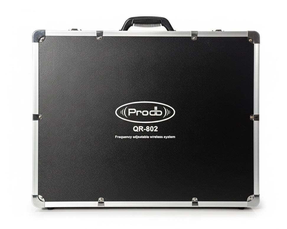 Micrófono inalambrico doble de mano PRODB QR-802