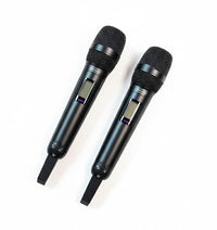Micrófono inalambrico doble de mano PRODB QR-802