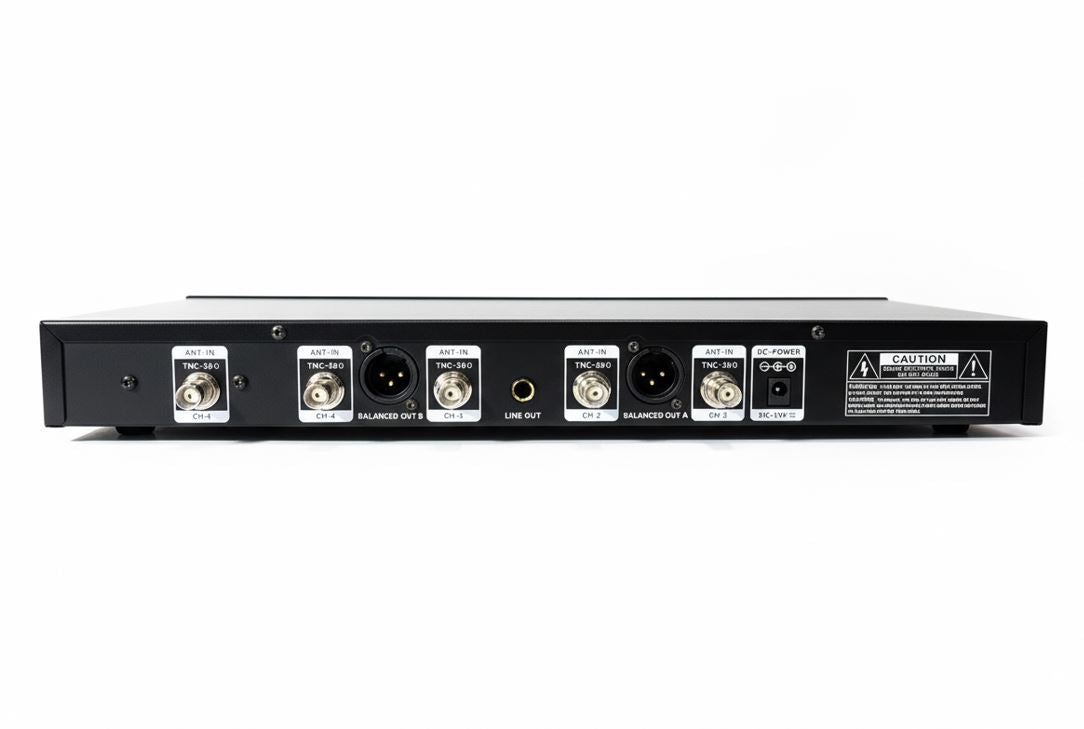 Micrófono inalambrico doble de mano PRODB QR-802