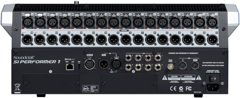 Consola digital Soundcraft SI Performer 1